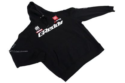 GReddy 2025 K.Gushi Team Hood(s)- Black