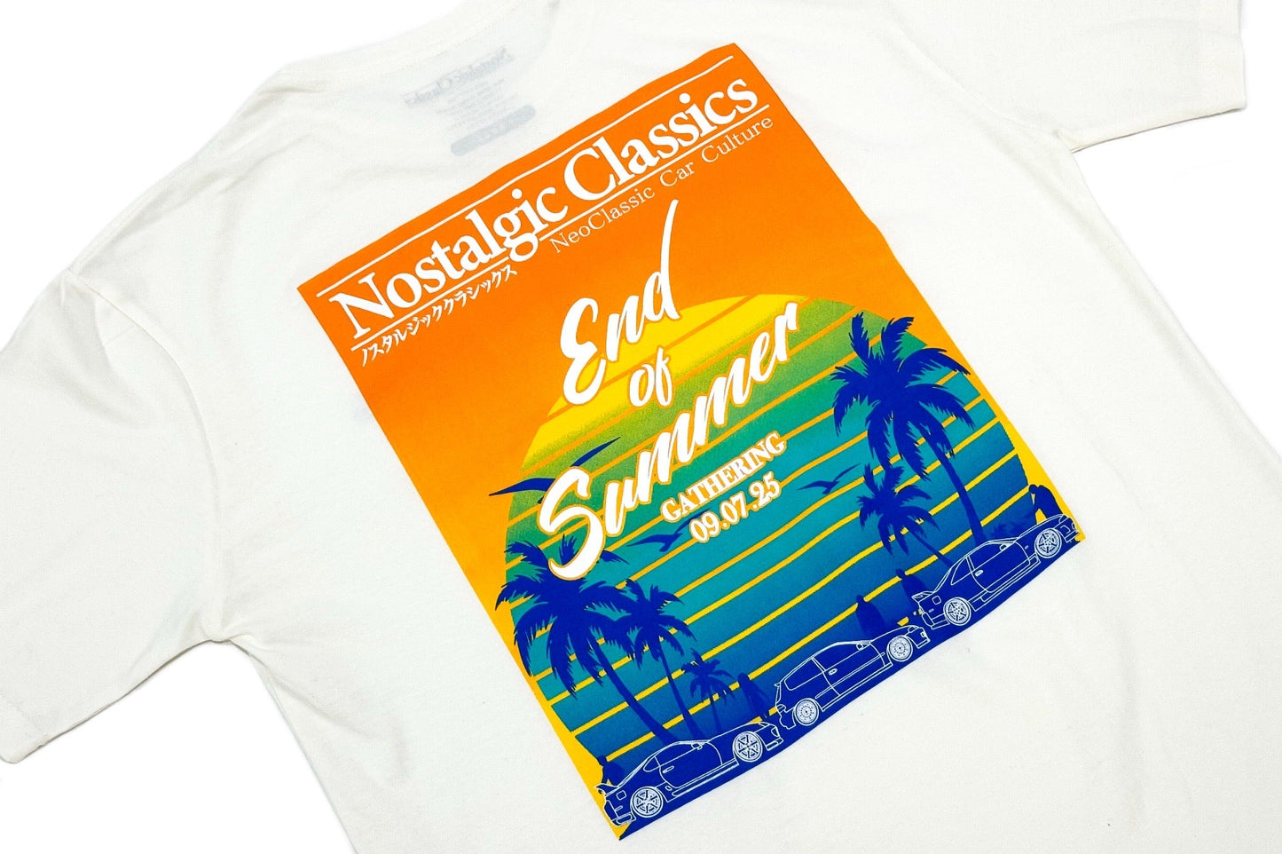 GReddy Nostalgic Classics Event Tee - Natural