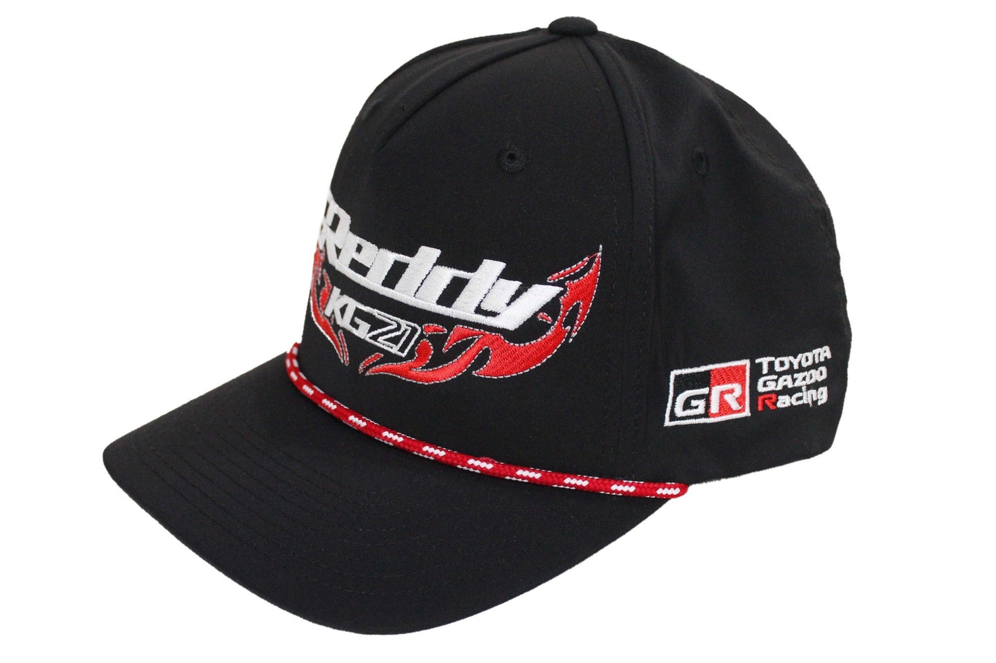 GReddy 2025 K.Gushi Team Rope Snapback - Black