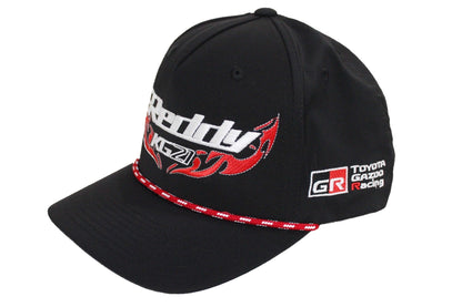 GReddy 2025 K.Gushi Team Rope Snapback - Black