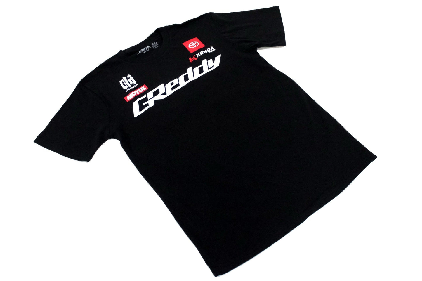 GReddy 2025 K.Gushi Team Tee(s) - Black