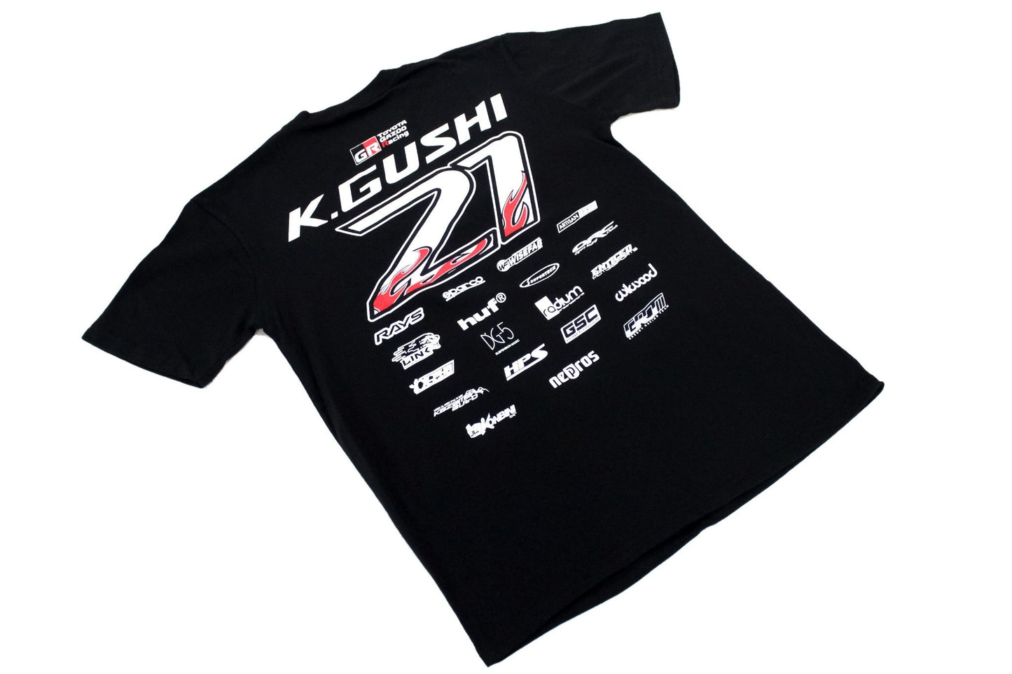 GReddy 2025 K.Gushi Team Tee(s) - Black