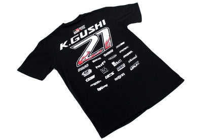 GReddy 2025 K.Gushi Team Tee(s) - Black