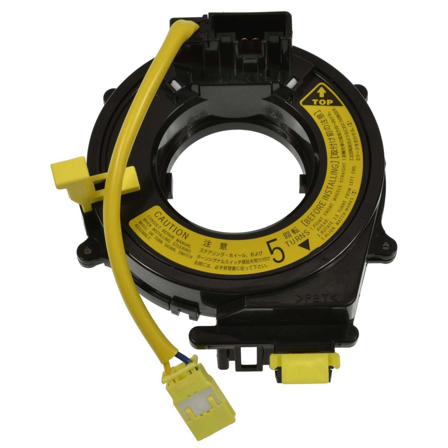 Intermotor Air Bag Clockspring  top view frsport CSP193