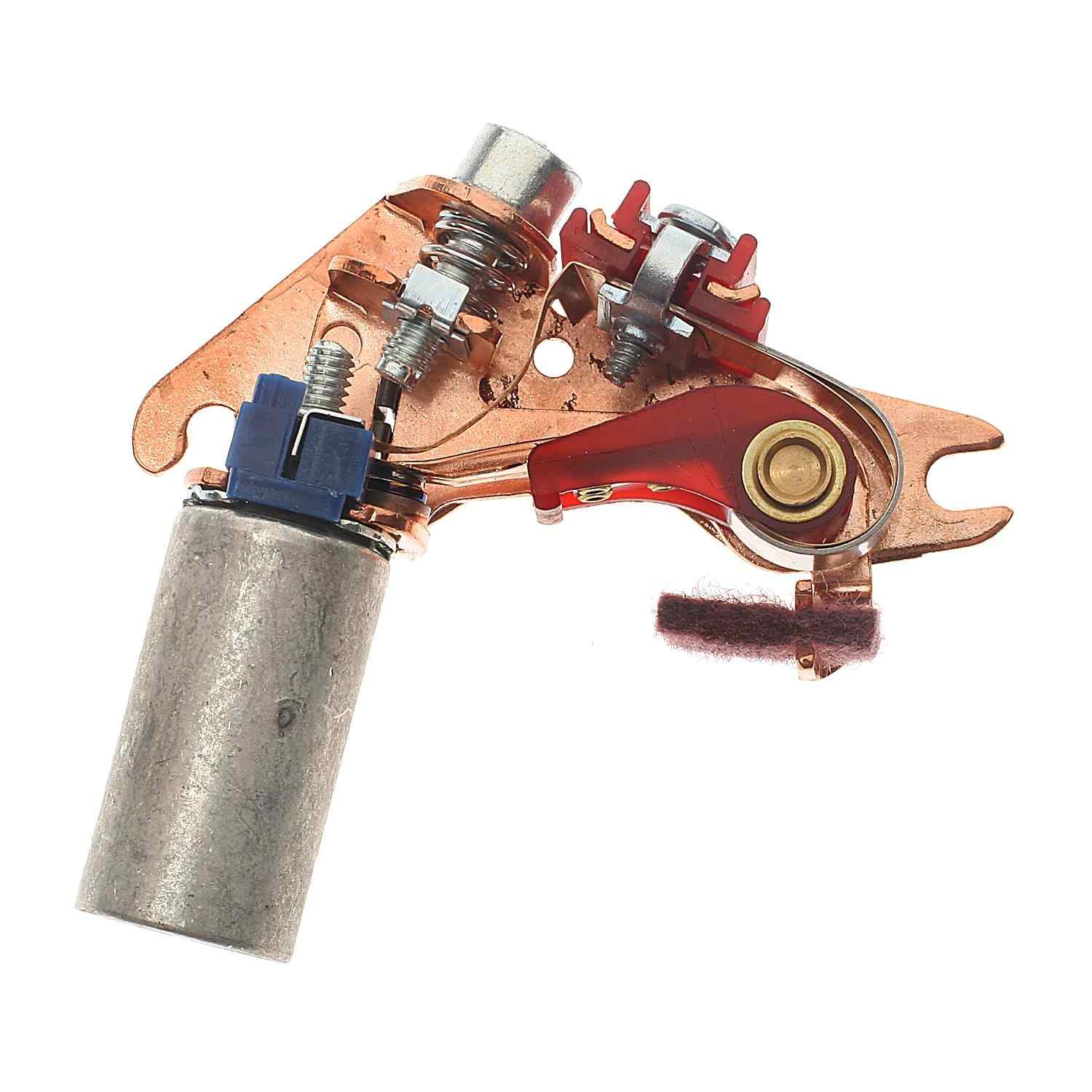 Blue Streak Ignition Contact Set and Condenser Kit DR-4687CX