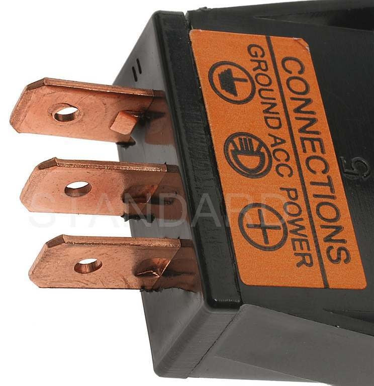 Standard Ignition Rocker Switch DS-317