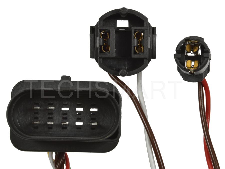 TechSmart Headlight Wiring Harness F90004