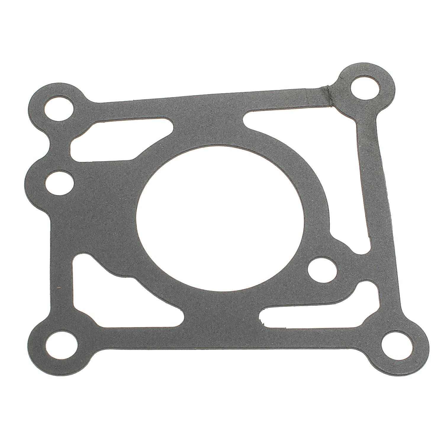 Intermotor Fuel Injection Throttle Body Mounting Gasket  top view frsport FJG106