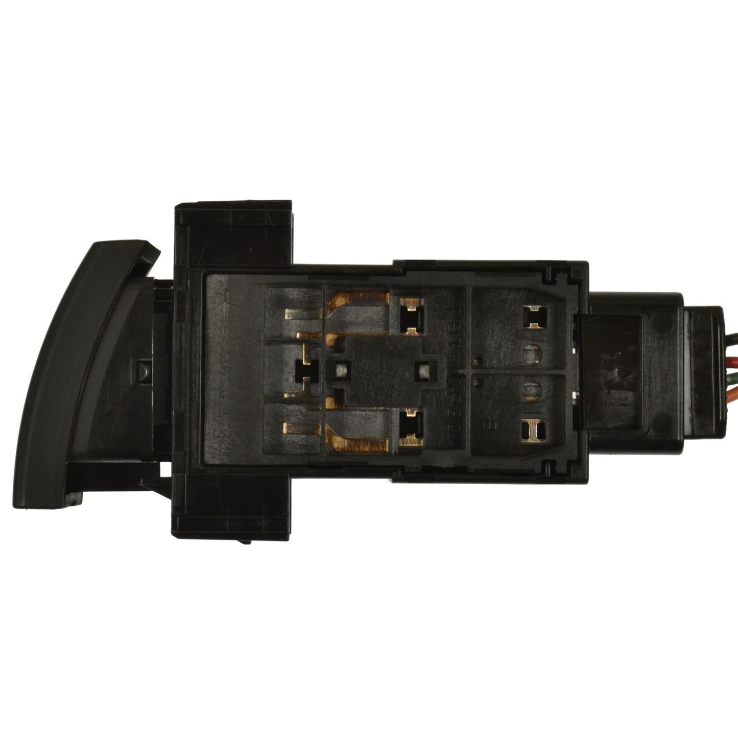Intermotor Hazard Warning Switch  top view frsport HZS291