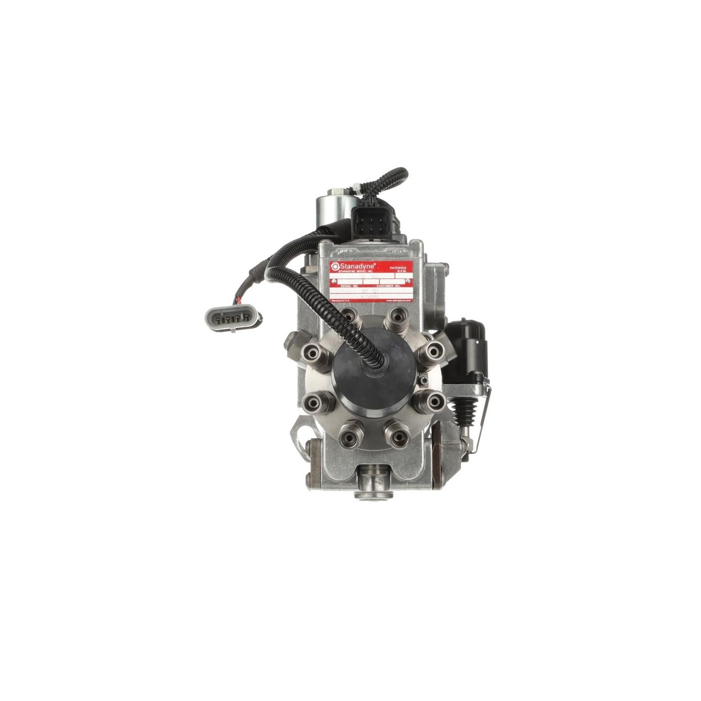 Standard Ignition Diesel Fuel Injector Pump IP25