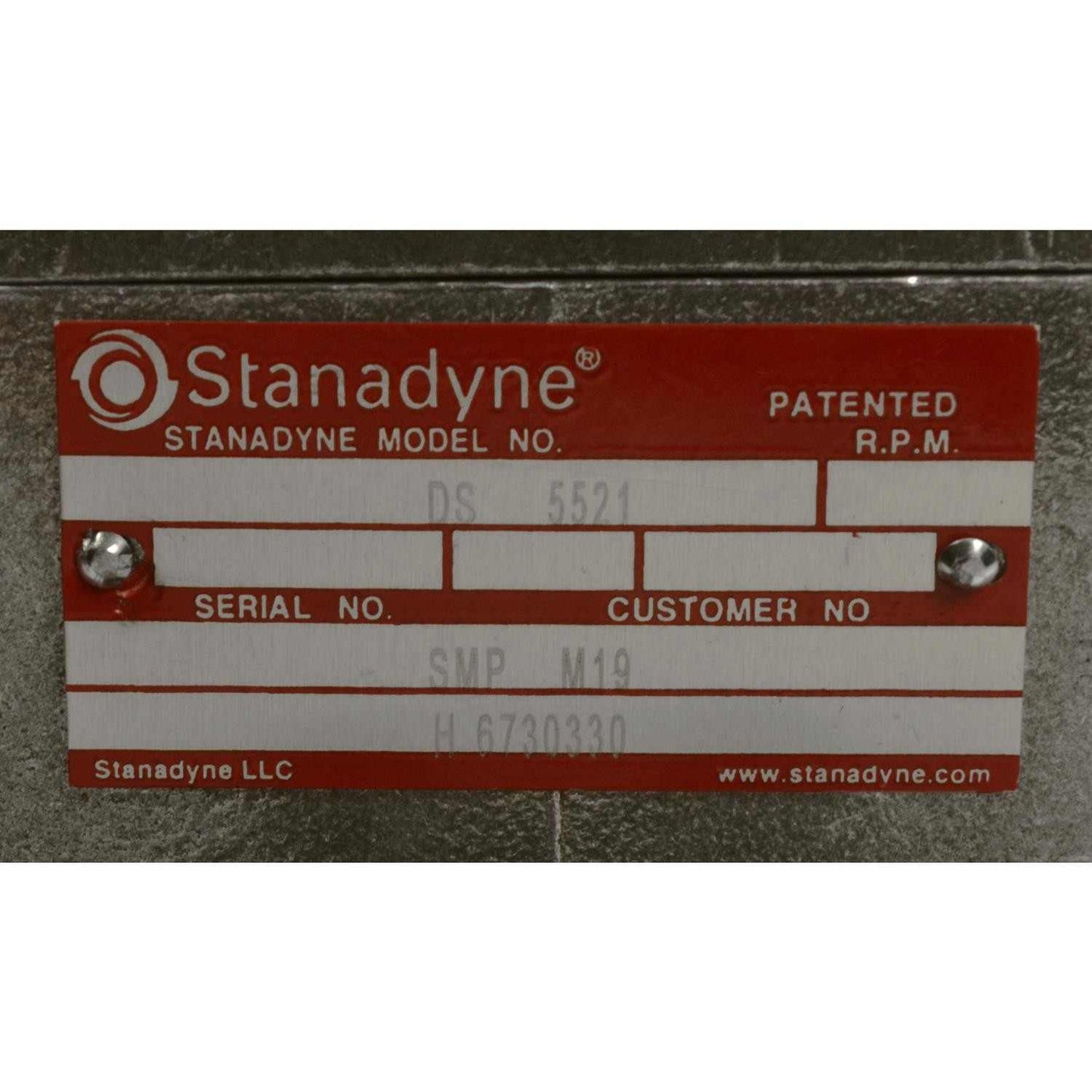 Standard Ignition Diesel Fuel Injector Pump IP25