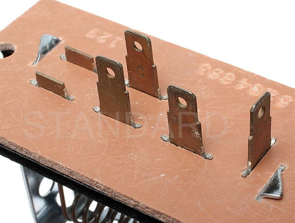 Standard Ignition HVAC Blower Motor Resistor RU-106