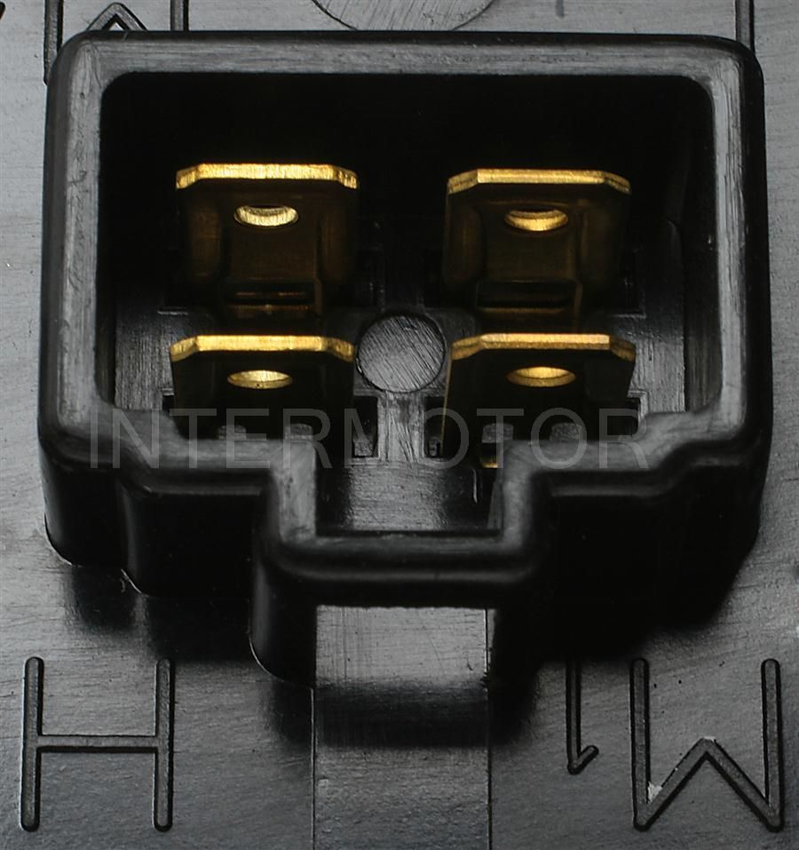 Intermotor HVAC Blower Motor Resistor RU-247