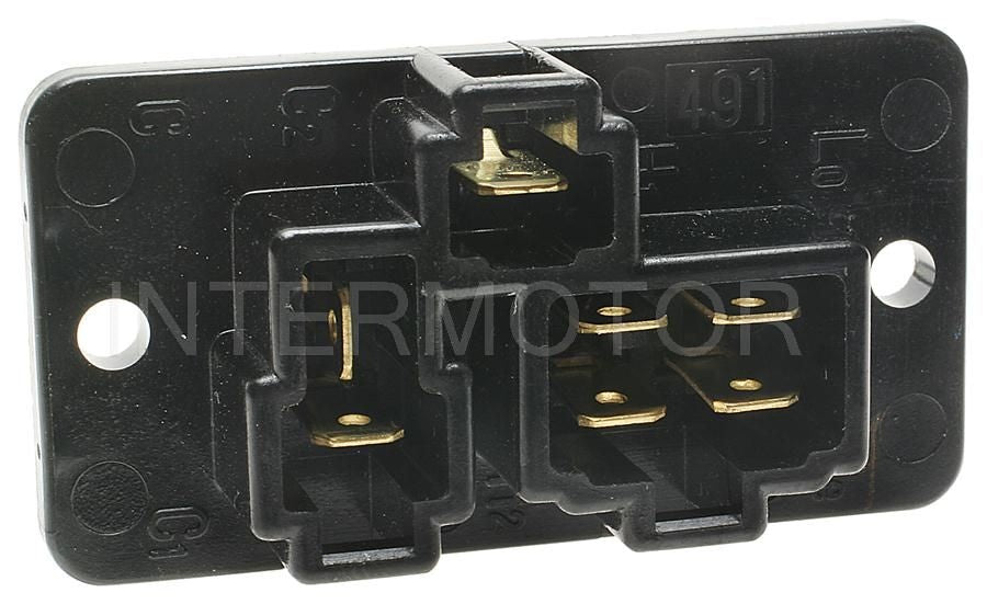 Intermotor HVAC Blower Motor Resistor RU-258