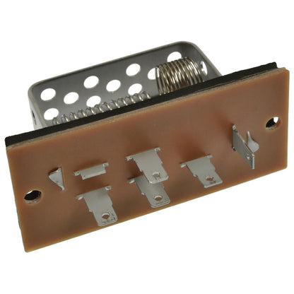 Standard Ignition HVAC Blower Motor Resistor RU-28