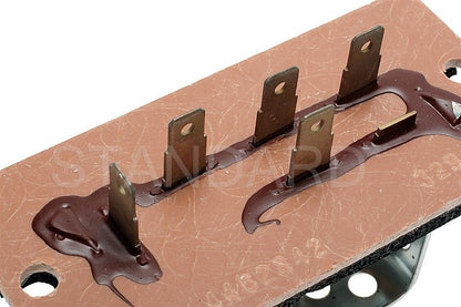 Standard Ignition HVAC Blower Motor Resistor RU-28