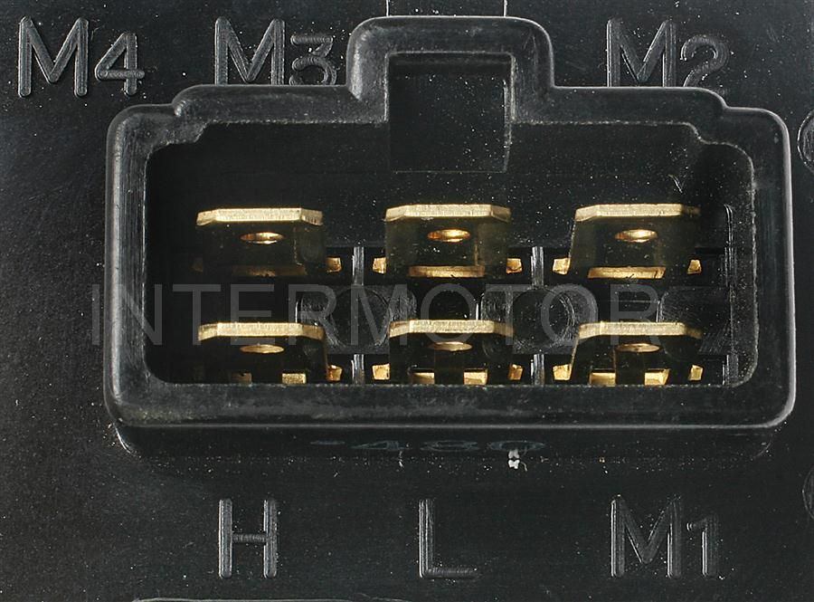 Intermotor HVAC Blower Motor Resistor RU-300