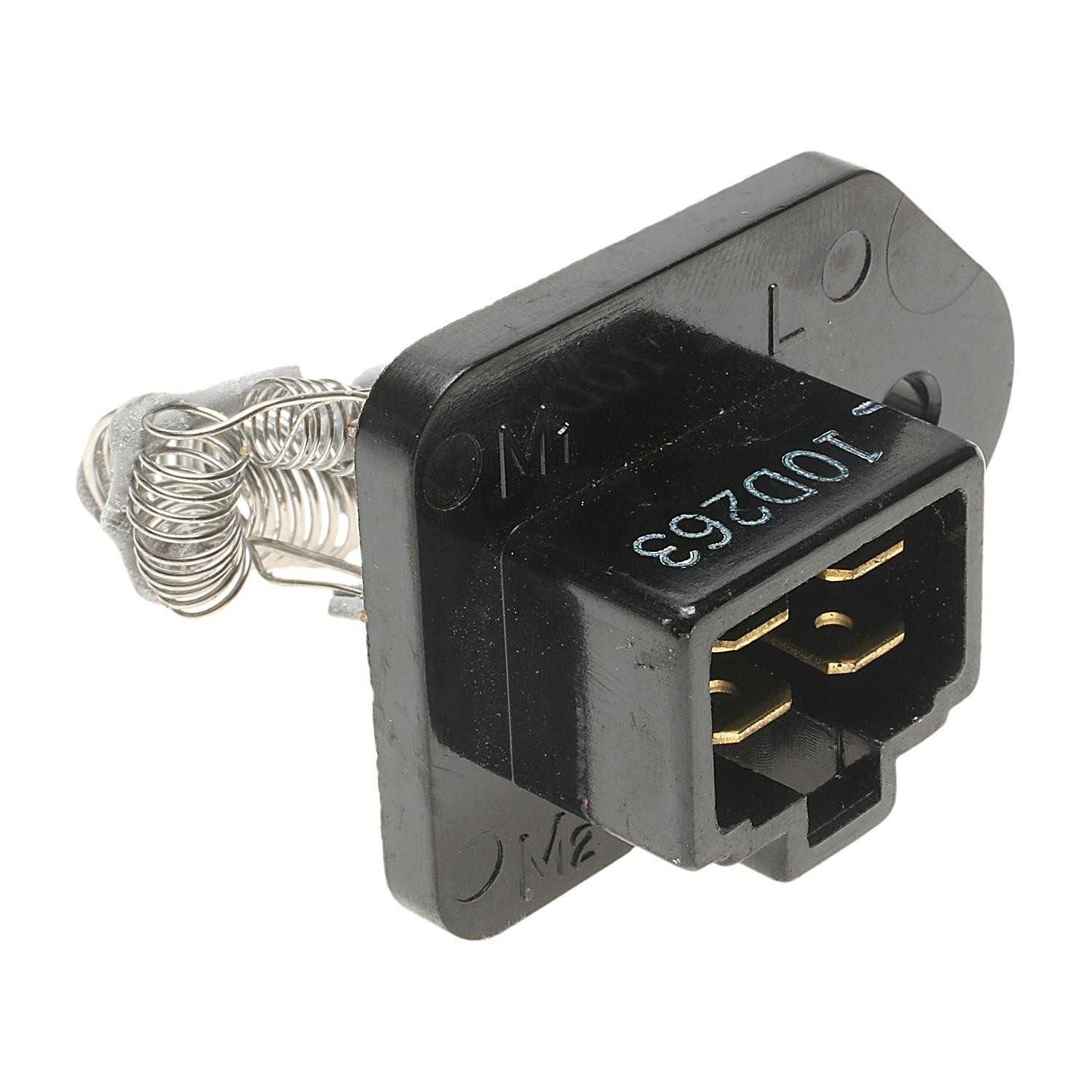 Intermotor HVAC Blower Motor Resistor RU-312