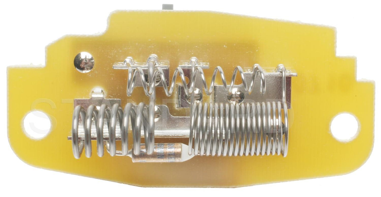 Standard Ignition HVAC Blower Motor Resistor RU-319
