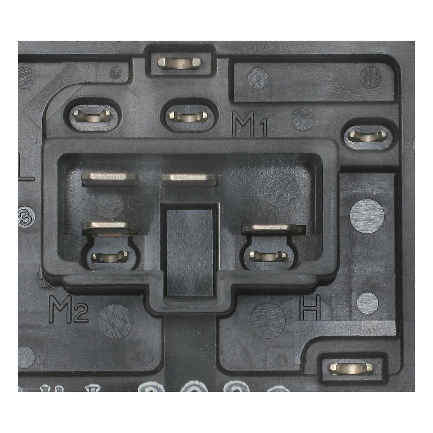 Intermotor HVAC Blower Motor Resistor RU-357