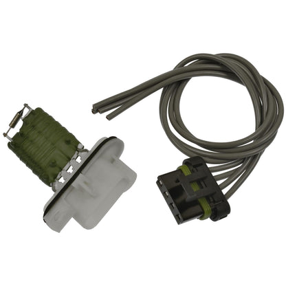 Blue Streak HVAC Blower Motor Resistor Kit RU363HTK