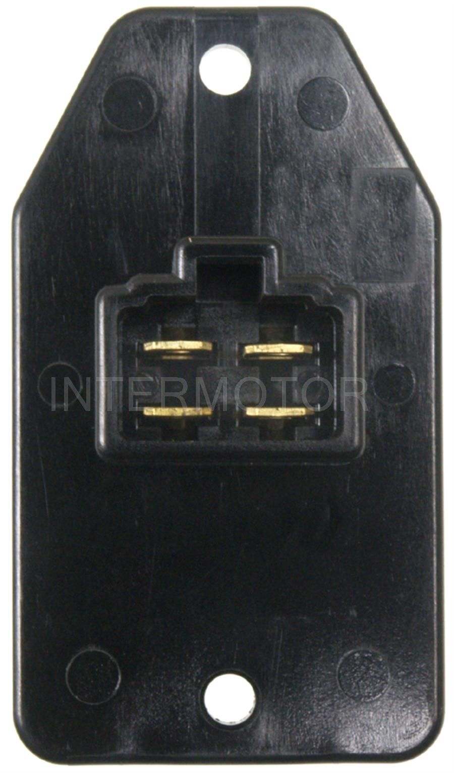 Intermotor HVAC Blower Motor Resistor RU-451