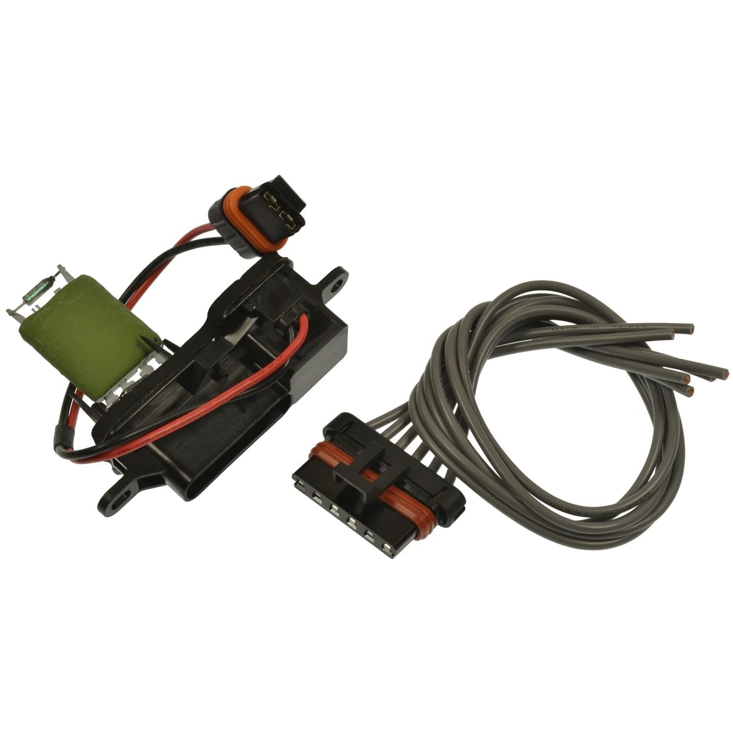 Blue Streak HVAC Blower Motor Resistor Kit RU496HTK