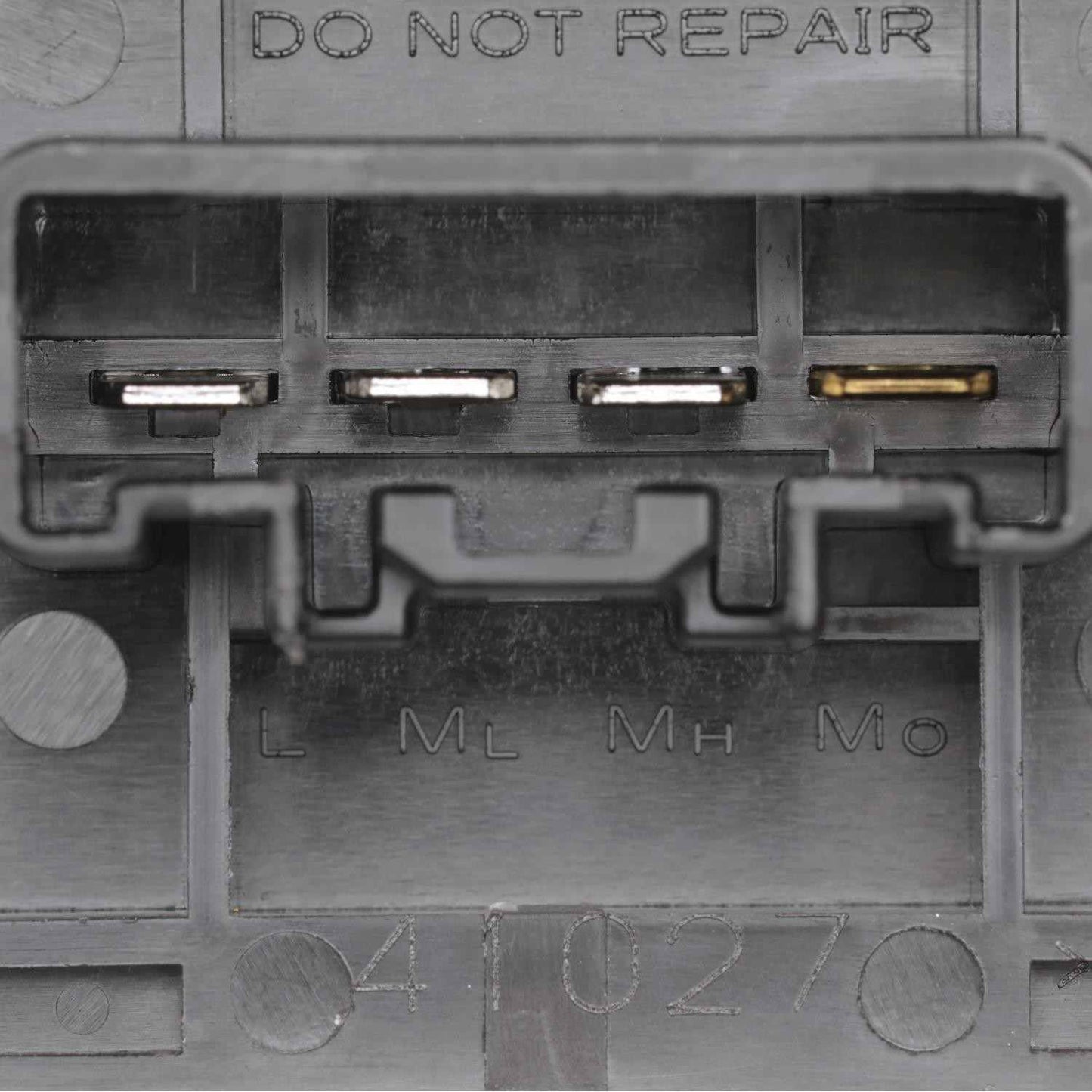 Intermotor HVAC Blower Motor Resistor RU-497