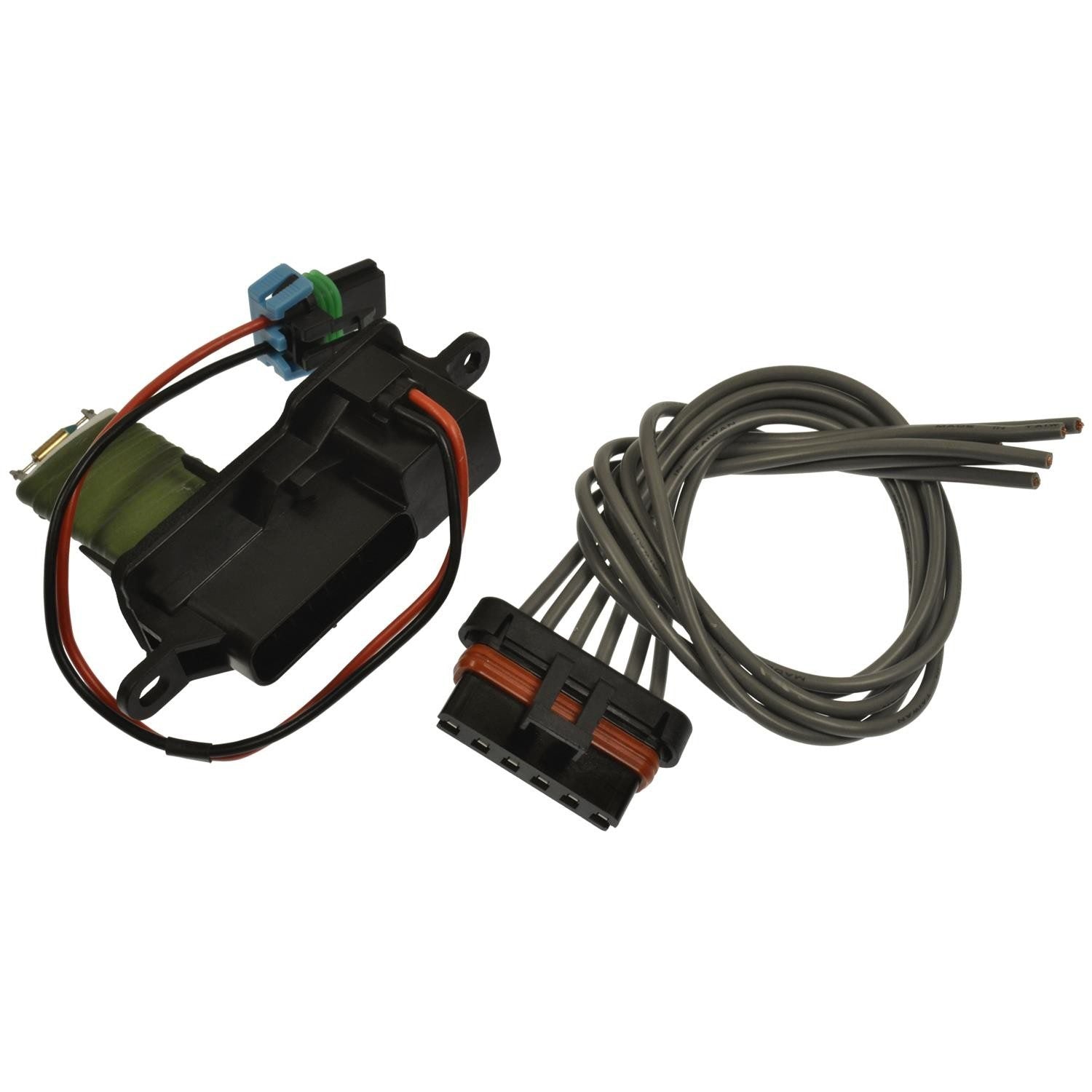 Blue Streak HVAC Blower Motor Resistor Kit RU51HTK