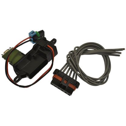 Blue Streak HVAC Blower Motor Resistor Kit RU51HTK