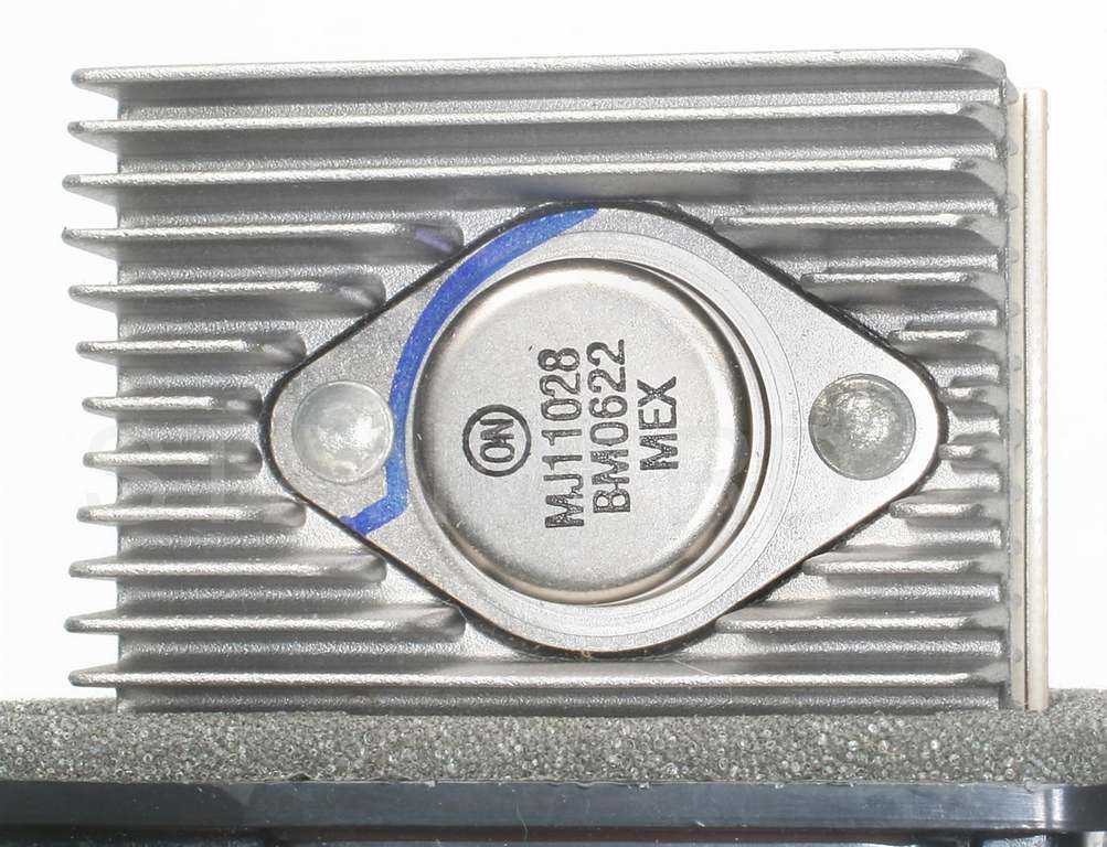 Standard Ignition HVAC Blower Motor Resistor RU-582