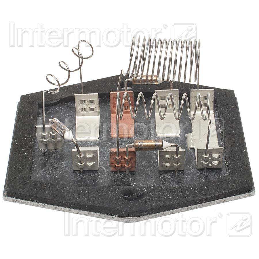 Standard Ignition HVAC Blower Motor Resistor RU-59
