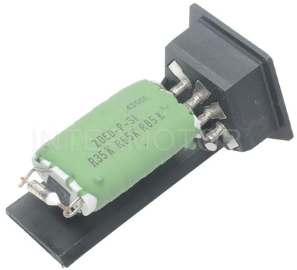 Intermotor HVAC Blower Motor Resistor RU-612