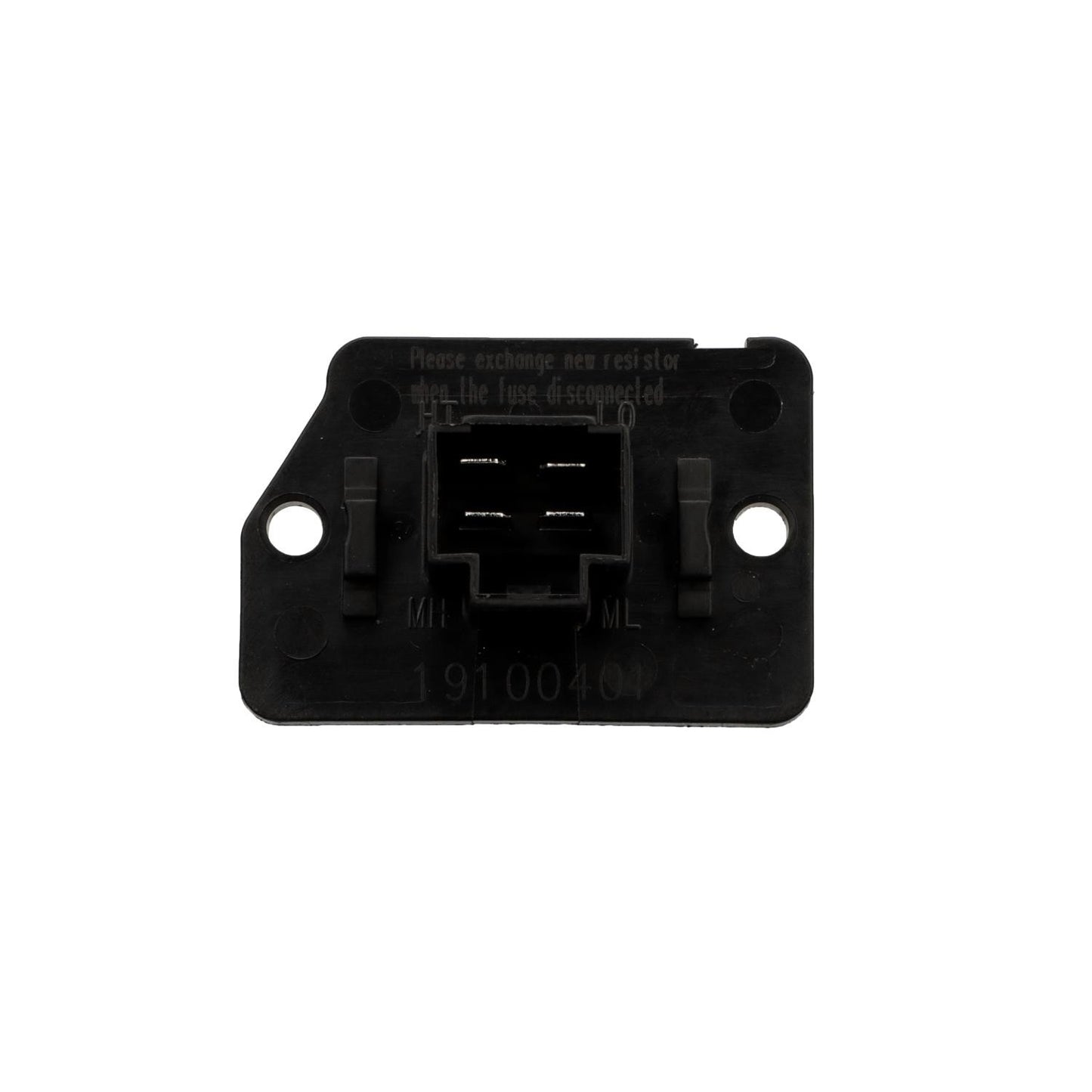 Intermotor HVAC Blower Motor Resistor RU-656
