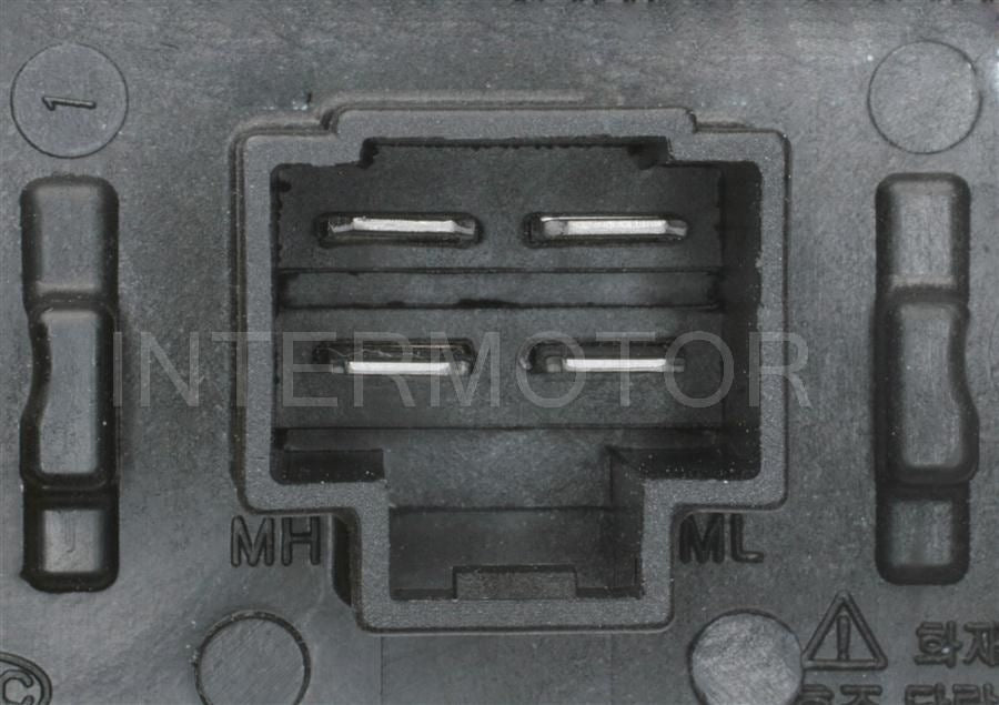 Intermotor HVAC Blower Motor Resistor RU-656
