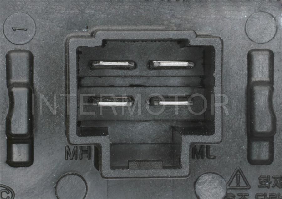 Intermotor HVAC Blower Motor Resistor RU-656