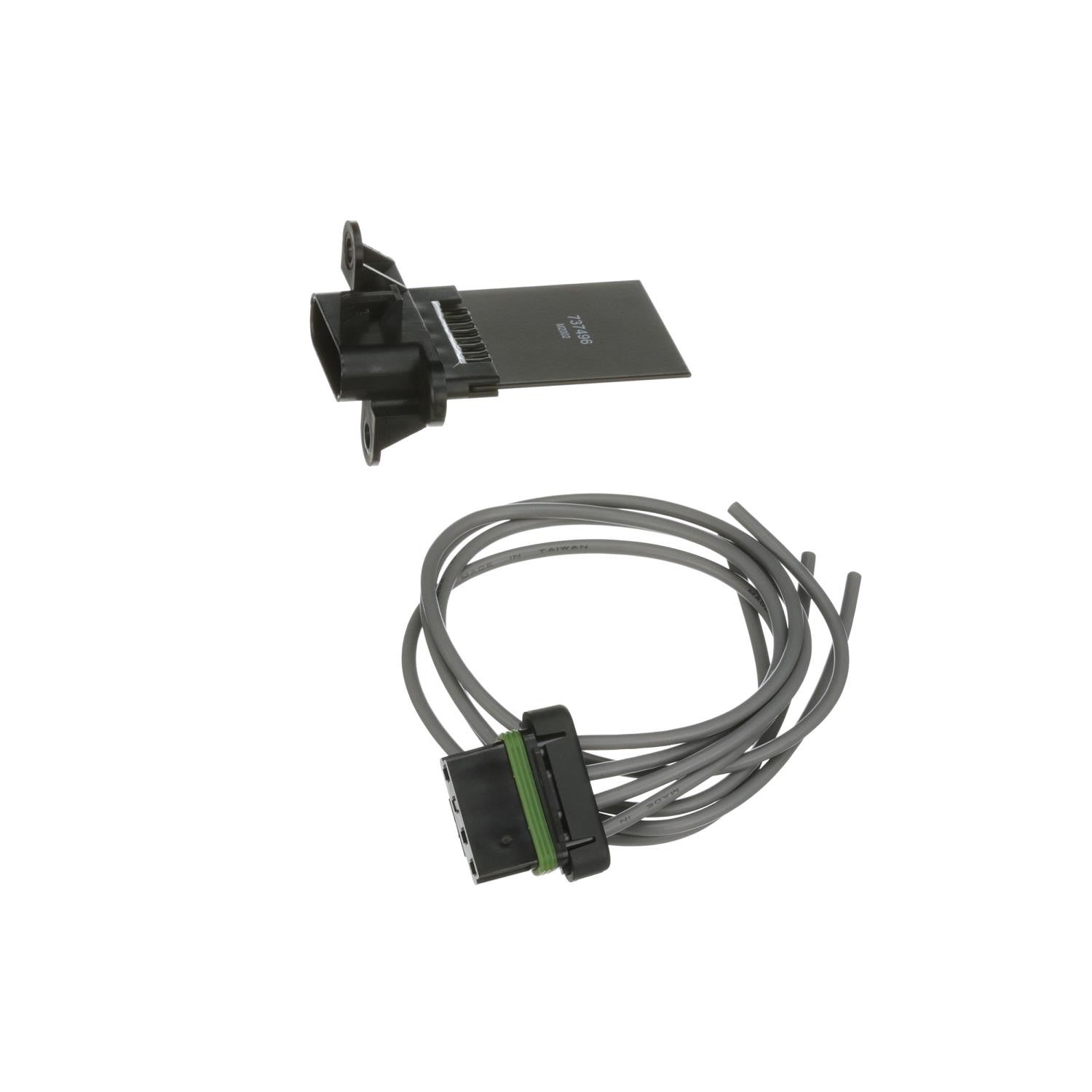 Blue Streak HVAC Blower Motor Resistor Kit RU662HTK