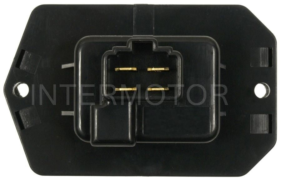 Intermotor HVAC Blower Motor Resistor RU-705