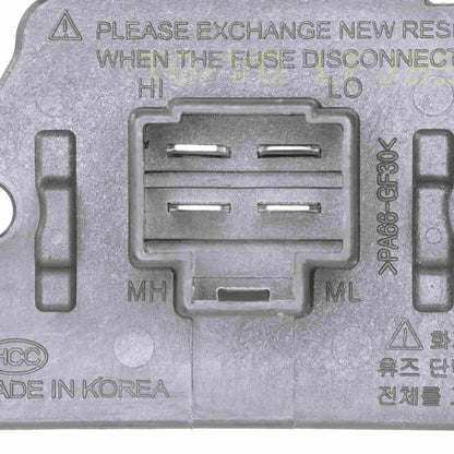 Intermotor HVAC Blower Motor Resistor RU-751
