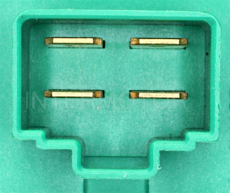 Intermotor HVAC Blower Motor Resistor RU-752