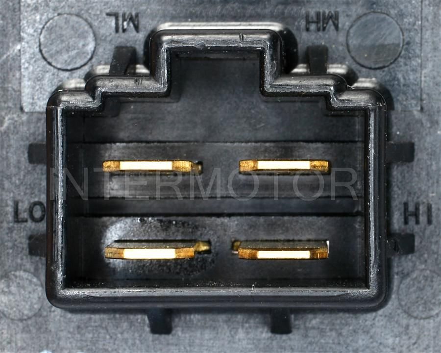 Intermotor HVAC Blower Motor Resistor RU-754