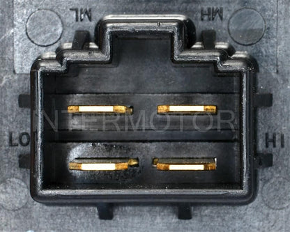 Intermotor HVAC Blower Motor Resistor RU-754