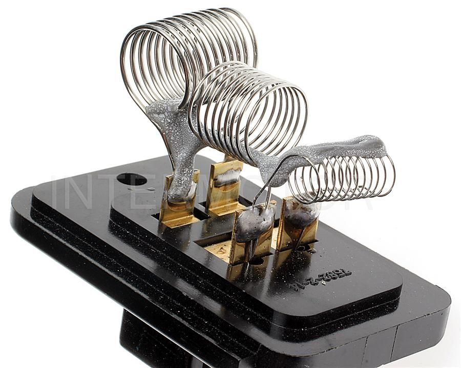 Intermotor HVAC Blower Motor Resistor RU-81