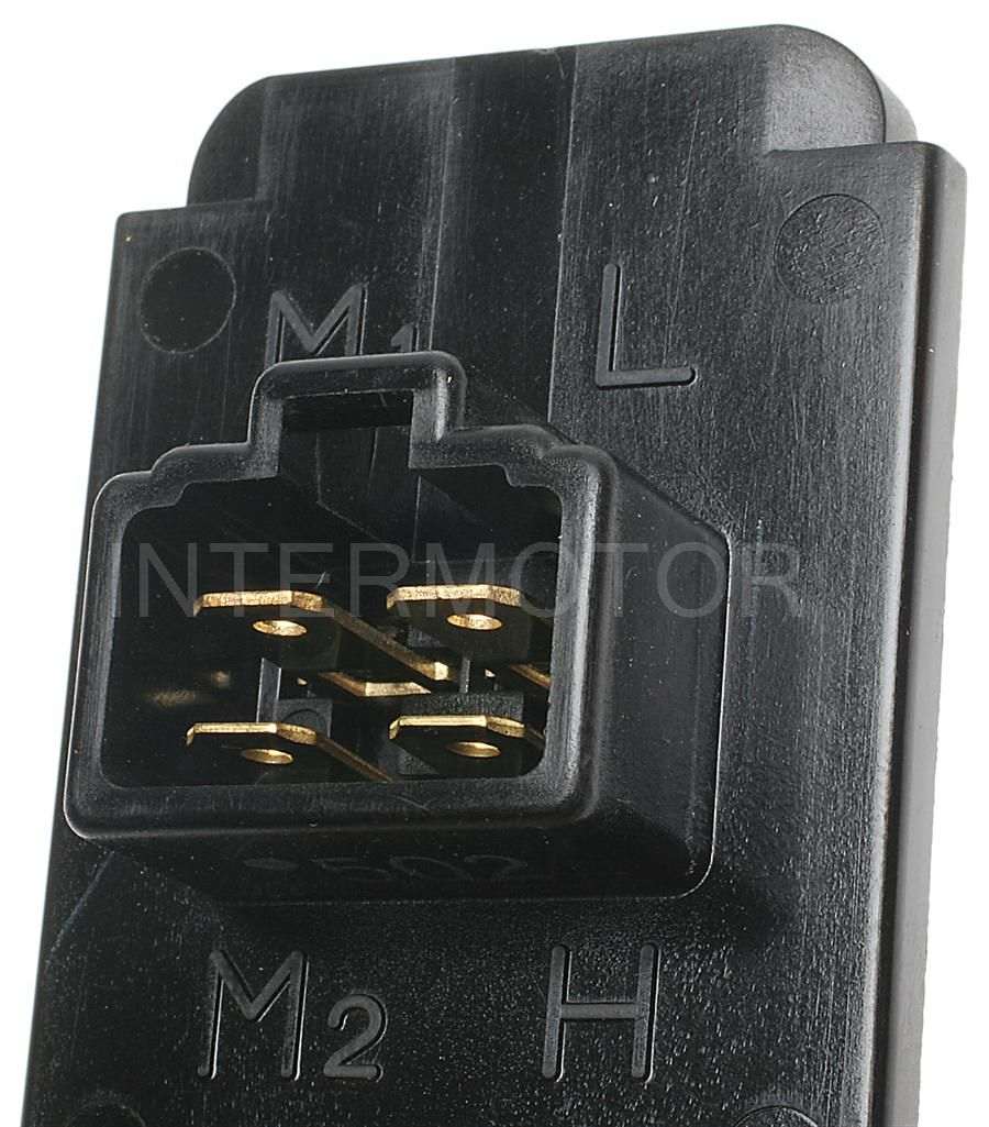 Intermotor HVAC Blower Motor Resistor RU-81