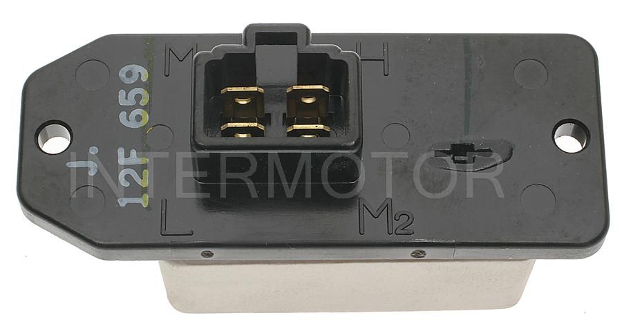 Intermotor HVAC Blower Motor Resistor RU-92