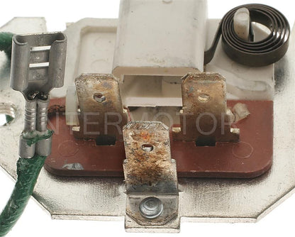 Intermotor Starter Brush Holder Assembly RX-151