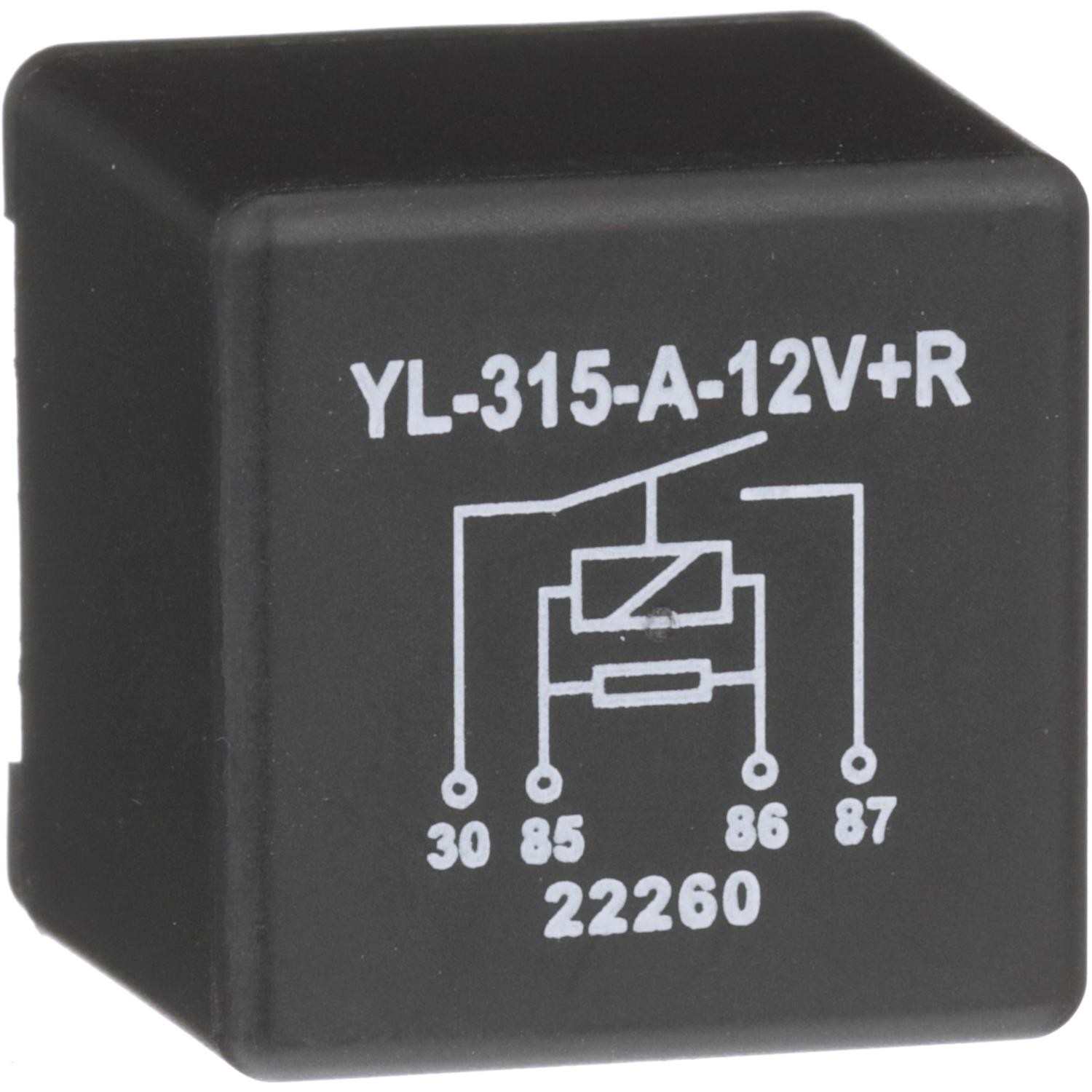 Intermotor HVAC Blower Motor Relay RY-1068