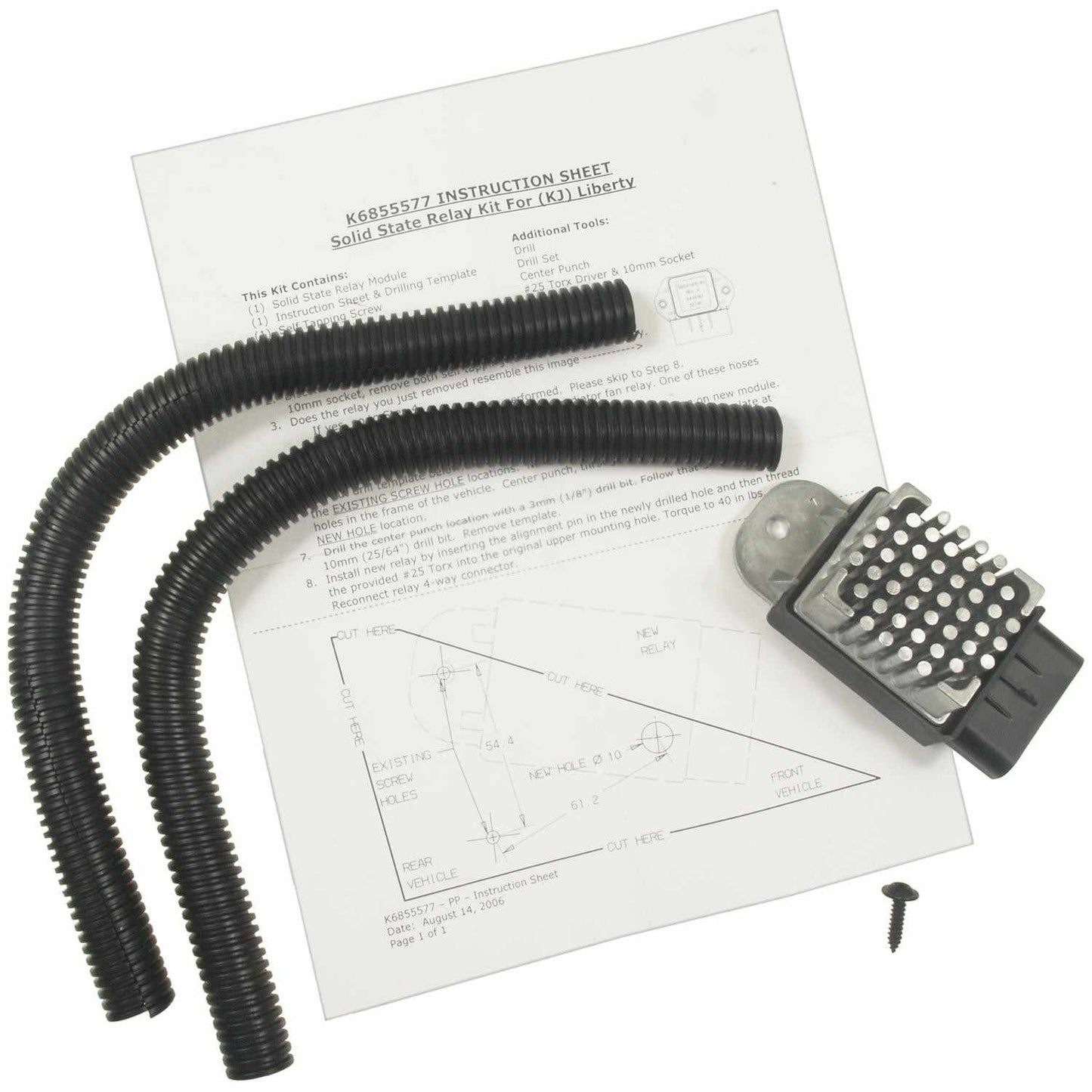 Standard Ignition Engine Cooling Fan Module RY-448