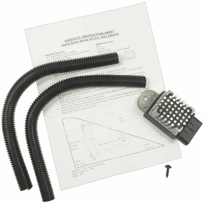 Standard Ignition Engine Cooling Fan Module RY-448