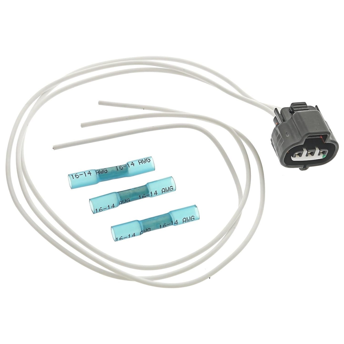 Intermotor Manifold Absolute Pressure Sensor Connector S-1028